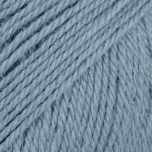 włóczka Drops FLORA uni colour 13 - jasny dżins