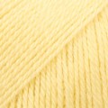włóczka DROPS Flora uni colour 26 lemoniada