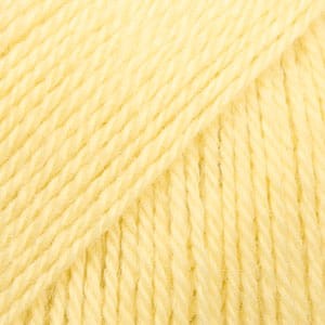 włóczka DROPS Flora 26 lemoniada uni colour
