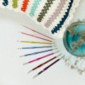 Zing KnitPro zestaw szydełek aluminiowych