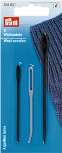 Igły do wełny PRYM 124-100 plastikowe 