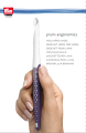 Szydełko ergonomiczne dł. 17cm PRYM 