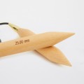 Druty z żyłką KnitPro JUMBO BIRCH