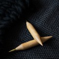 Druty z żyłką KnitPro JUMBO BIRCH