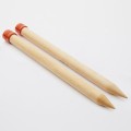 Druty proste KnitPro JUMBO BIRCH *2