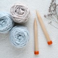 Druty proste KnitPro JUMBO BIRCH *2