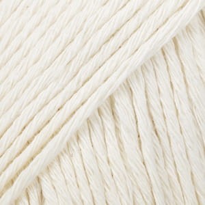 Włóczka Drops COTTON LIGHT 01 ecru