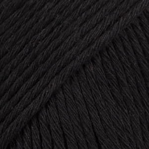włóczka Drops COTTON LIGHT 20 czarny