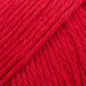 włóczka Drops COTTON LIGHT 32 czerwony