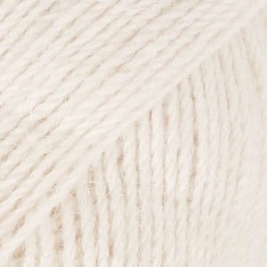 włóczka Drops ALPACA 100 ecru