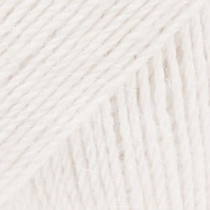 Drops ALPACA 1101 biały