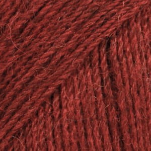 Drops ALPACA 3650 bordowy