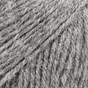 włóczka Drops ALPACA 517 średni szary