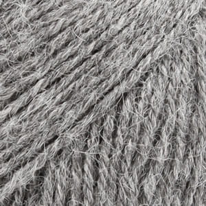 Drops ALPACA 517 średni szary