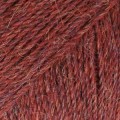 Drops ALPACA 5565 bordowo-brązowy