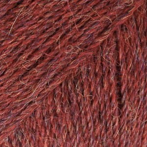 włóczka Drops ALPACA 5565 bordowo-brązowy