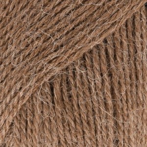 włóczka Drops ALPACA 607 jasny brąz
