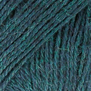 Drops ALPACA 7240 niebieski petrol