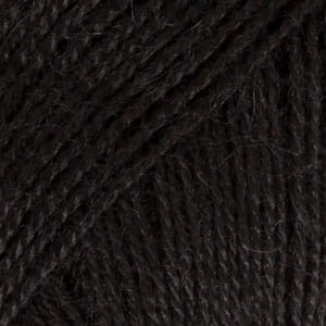Drops ALPACA 8903 czarny