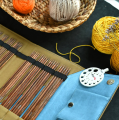 Ginger zestaw drutów pończoszniczych KnitPro