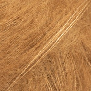 włóczka DROPS Kid-Silk 50 karmel