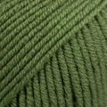 włóczka DROPS Merino Extra Fine 52 zielony liść