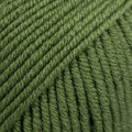włóczka DROPS Merino Extra Fine 52 zielony liść