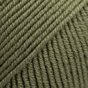 włóczka DROPS Merino Extra Fine 53 zielony mech