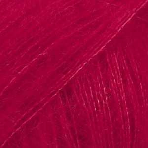 włóczka Drops KID-SILK 14 czerwony
