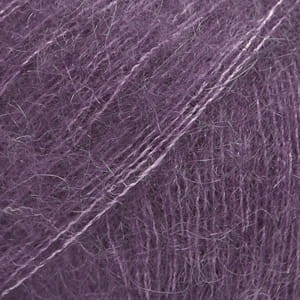 włóczka Drops KID-SILK 16 ciemnofioletowy