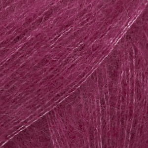 włóczka Drops KID-SILK 17 ciemny róż