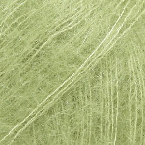 włóczka Drops KID-SILK 18 zielone jabłuszko