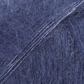 włóczka DROPS Kid-Silk 28 granatowy