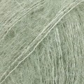 włóczka DROPS Kid-Silk 34 zielona szałwia