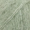włóczka DROPS Kid-Silk 34 zielona szałwia