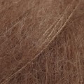 włóczka Drops KID-SILK 35 czekolada