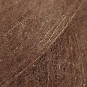 włóczka Drops KID-SILK 35 czekolada