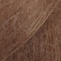 włóczka Drops KID-SILK 35 czekolada