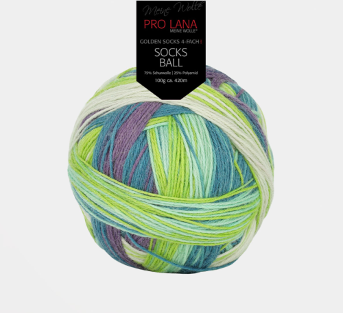 Włóczka PRO LANA Socks Ball 100g. kolor 6