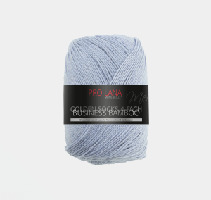 Włóczka Golden Socks Business Bamboo 4f. 100g  kolor 501 jasnoniebieski  melanż