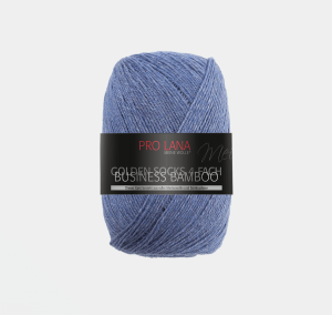 Włóczka Golden Socks Business Bamboo 4f. 100g  kolor 502 dżinsowy
