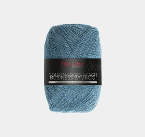 Włóczka Golden Socks Business Bamboo 4f. 100g kolor 509 nakrapiany petrol