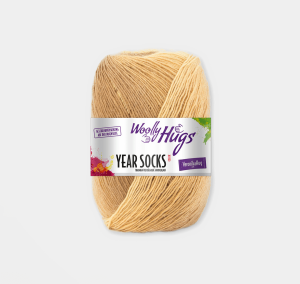 Włóczka Woolly Hugs Year Socks 03 marzec