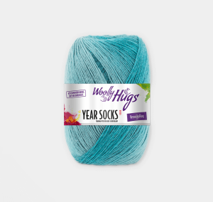 Włóczka Woolly Hugs Year Socks 08 sierpień