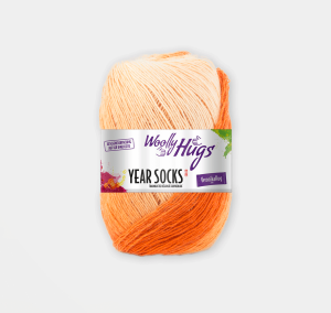 Włóczka Woolly Hugs Year Socks 09 wrzesień