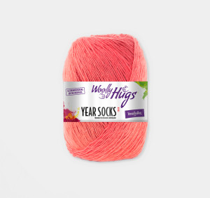 Włóczka Woolly Hugs Year Socks 10 pażdziernik