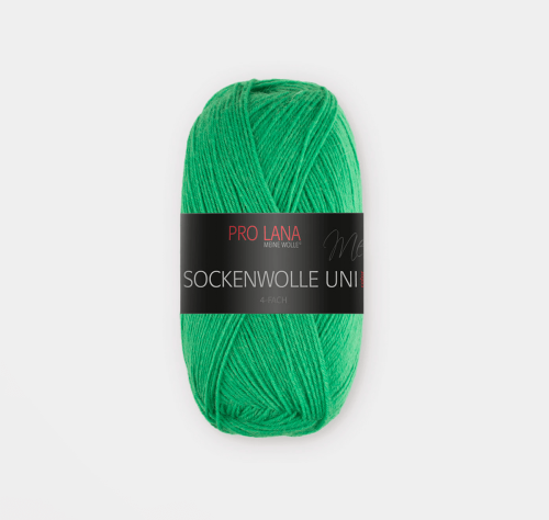Sockenwolle-uni_427 zielony