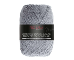 Włóczka Golden Socks Business Bamboo 4f. 100g kolor 507 szary