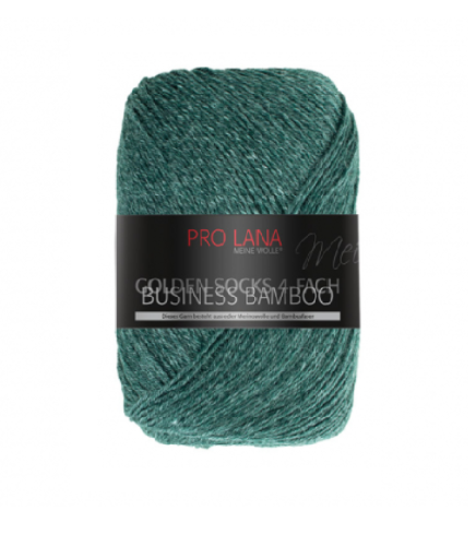 Golden Socks Business Bamboo 4f. 100g kolor 512 nakrapiana zieleń