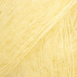 włóczka Drops KID-SILK 52 lemoniada